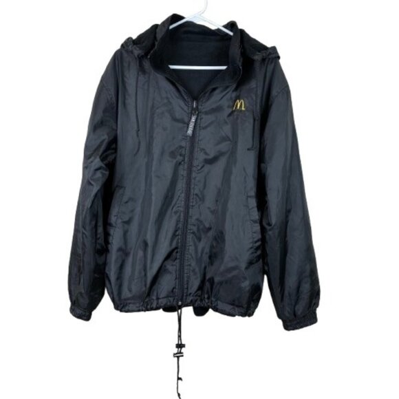 Vintage McDonalds Reversible Team Bomber Jacket Size Medium
